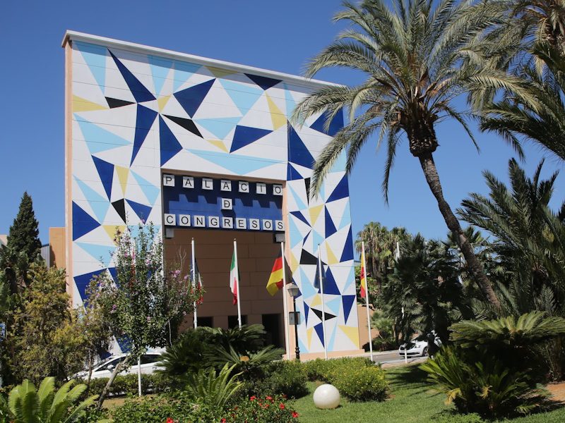 Palacio de Congresos, photo 1