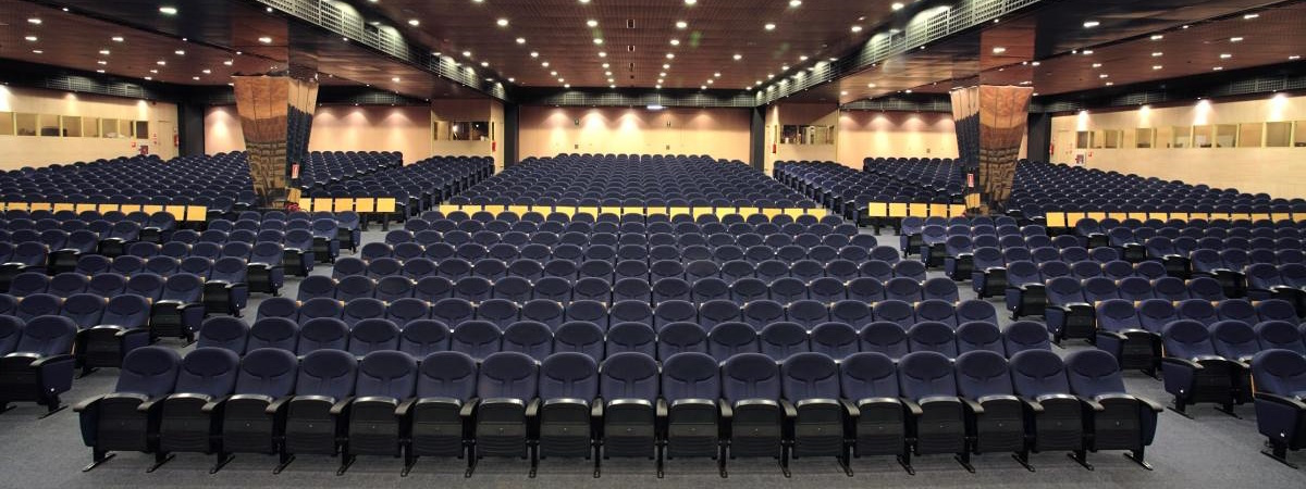 The Palacio de Congresos in Marbella is a modern event venue in the centre of the Costa del Sol resort area