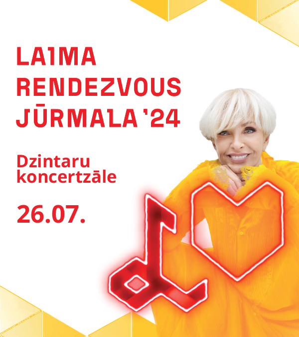 Biļetes uz ikgadējā mūzikas festivāla Laima Vaikule pirmo dienu Jūrmalā ir pieejamas TicketStore